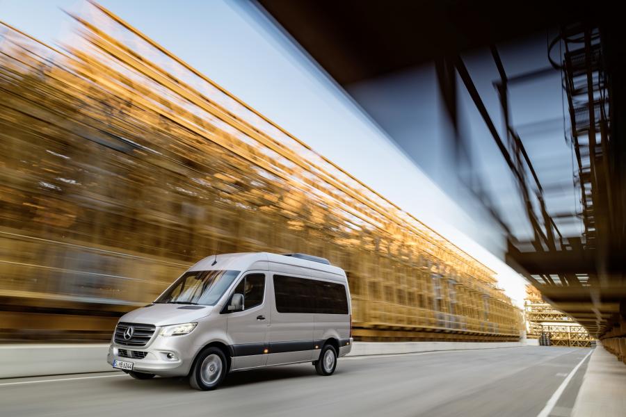  Mercedes-Benz Sprinter Tourer 2018 года  (WW) (фото 7 из 21)